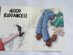 💌 Greeting Cards: 4B - GCARD - THINKING ABOUT IT .... - 1359