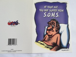 💌 Greeting Cards: 4B - GCARD - AT YOUR AGE .... - 1276