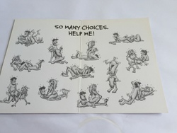 💌 Greeting Cards: 4B - GCARD - I'VE BEEN RACKING MY BRAIN .... 1272