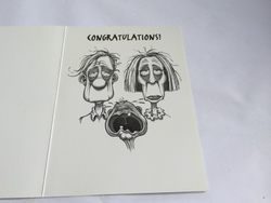 💌 Greeting Cards: 4B - GCARD - A NEW BABY - 1232