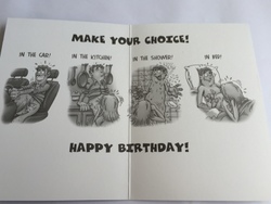 💌 Greeting Cards: 4B - GCARD - THIS YEAR YOU GET .... - 1321