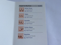 💌 Greeting Cards: 4B - GCARD - SINCE YOU LIKE FACEBOOK .... - 1383