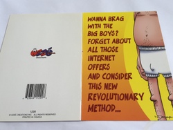 💌 Greeting Cards: 4B - GCARD - WANNA BRAG WITH THE BIG BOYS? ... - 1299