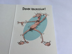 💌 Greeting Cards: 4B - GCARD - I SAVED A LOT OF MONEY TO GET.... - 1259