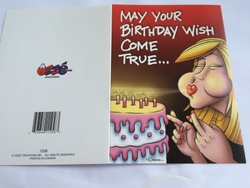 💌 Greeting Cards: 4B - GCARD - MAY OUR BIRTHDAY ... - 1258