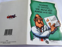 💌 Greeting Cards: 4B - GCARD - ACCORDING TO STATISTICS... - 1255