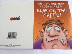 💌 Greeting Cards: 4B - GCARD - GETTING ONE YEAR OLDER IS A REAL .... - 1253