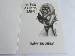 💌 Greeting Cards: 4B - GCARD - GETTING ONE YEAR OLDER IS A REAL .... - 1253