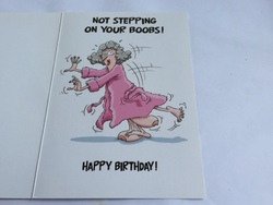 💌 Greeting Cards: 4B - GCARD - AT 60 ITS TIME TO FOCUS.... 1372