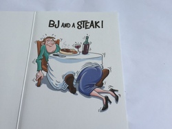 💌 Greeting Cards: 4B - GCARD - TONIGHT WE'RE GONNA TRY A .... - 1371