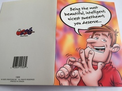 💌 Greeting Cards: 4B - GCARD - BEING THE MOST ... - 1303