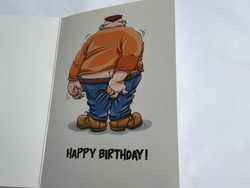 💌 Greeting Cards: 4B - GCARD - I THOUGHT I WOULD GIVE YOU ... - 1206