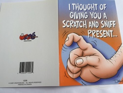 💌 Greeting Cards: 4B - GCARD - I THOUGHT I WOULD GIVE YOU ... - 1206