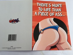 💌 Greeting Cards: 4B - GCARD - THERE'S MORE TO LIFE THAN ... - 1205