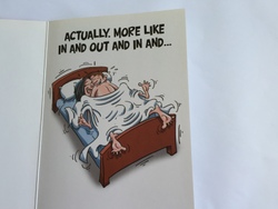 💌 Greeting Cards: 4B - GCARD - HOLD ON BABY ... - 1439