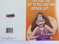 💌 Greeting Cards: 4B - GCARD - THIS YEAR, YOU GET TO PICK ... - 1339