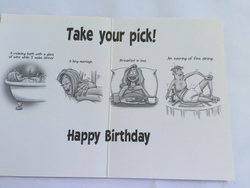 💌 Greeting Cards: 4B - GCARD - THIS YEAR, YOU GET TO PICK ... - 1339