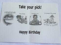 💌 Greeting Cards: 4B - GCARD - THIS YEAR YOU GET TO PICK ... - 1337