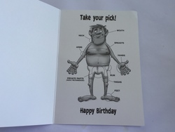 💌 Greeting Cards: 4B - GCARD - THERE ARE MANY GOOD SPOTS ... 1336