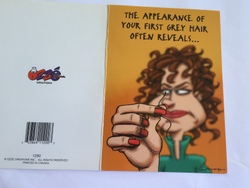 💌 Greeting Cards: 4B - GCARD - THE APPEARANCE OF .... - 1290