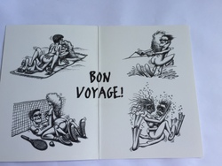 💌 Greeting Cards: 4B - GCARD - THINK OF ALL THE EXCITING ..... 1247