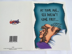 💌 Greeting Cards: 4B - GCARD - AT YOUR AGE.... - 1242