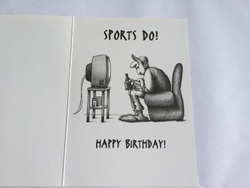 Cards - Greeting: 8B - GCARD - AT YOUR AGE.... - 1242