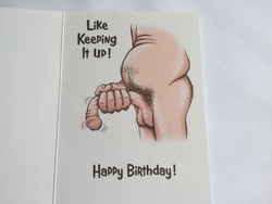 Cards - Greeting: 8B - GCARD - ONCE YOU TURN 40 ... - 1237