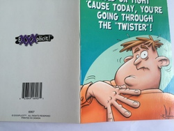 💌 Greeting Cards: 4B - GCARD - HOLD ON TIGHT.... - 6907