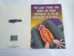 💌 Greeting Cards: 4B - GCARD - THE LAST THING YOU WANT ON ... - 6910