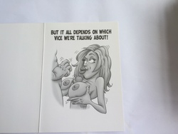 💌 Greeting Cards: 4B - GCARD - THE LAST THING YOU WANT ON ... - 6910