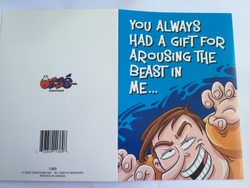 💌 Greeting Cards: 4B - GCARD - YOU ALWAYS HAD A GIFT FOR .... 1369