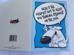 💌 Greeting Cards: 4B - GCARD - HERES THE PERFECT GIFT ... - 1368