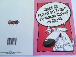 💌 Greeting Cards: 4B - GCARD - HERES THE PREFECT GIFT... - 1367