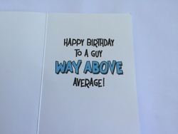 💌 Greeting Cards: 4B - GCARD - SOME SAY MEN... - 1365