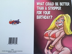 💌 Greeting Cards: 4B - GCARD - WHAT COULD BE BETTER THAN... - 1332