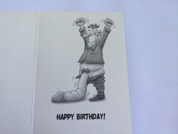 Cards - Greeting: 8B - GCARD - MAY YOUR BIRTHDAY WISH COME TRUE - 1331