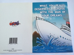 💌 Greeting Cards: 4B - GCARD - WHAT YOU REALLY .... - 1329