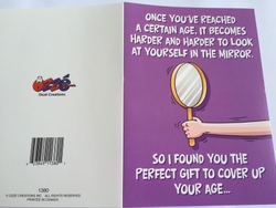 💌 Greeting Cards: 4B - GCARD - ONCE YOU'VE REACHED .... - 1380