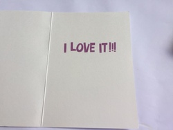 💌 Greeting Cards: 4B - GCARD - YOU'RE NOTHING BUT A SEX ANIMAL! - 1379