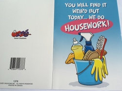 💌 Greeting Cards: 4B - GCARD - YOU WILL FIND IT WEIRD... . - 1378