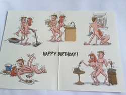 💌 Greeting Cards: 4B - GCARD - YOU WILL FIND IT WEIRD... . - 1378