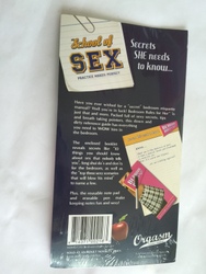 ✍️ Write it, Gift It: 8 - BEDROOM RULES FOR HER - F0145**