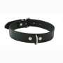 Wild Hide Leather: WILD - COLLAR - Plain D-Ring Collar - Small - 300-2**