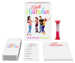 🎲 GAMES NIGHT GETS WEIRD: 6B - ADULT CHARADES - BG-A18**