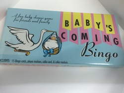 Games - Board And Drinking Etc: 5C - BABY'S COMING BINGO - 54625