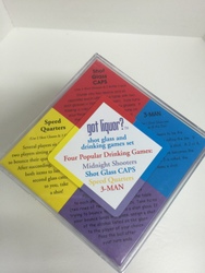 🎲 GAMES NIGHT GETS WEIRD: 6B - GOT LIQUOR? - BG-010**