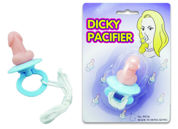 Bachelorette: 5B - DICKY PACIFIER CARDED - 99536**