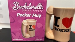 🥂 Sips & Giggles – Drinkware With Attitude: 8A - PECKER MUG - I LOVE PECKERS - PD7911**LAST ONES