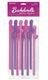 2D - DICKY SIPPER STRAWS (10Pk) - Pink/Purple** - PD6203